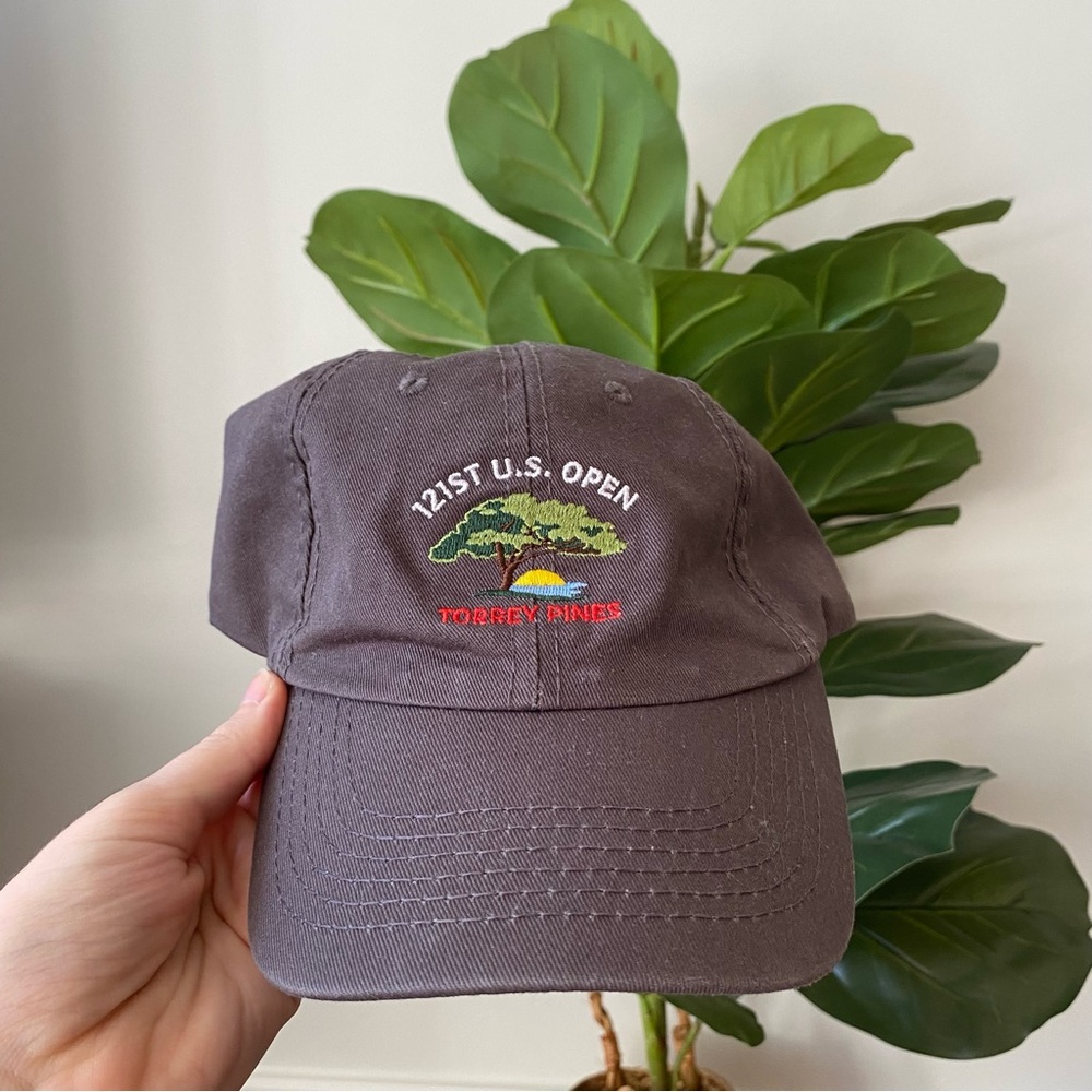 121st US Open Torrey Pines Baseball Cap in Dark Grey